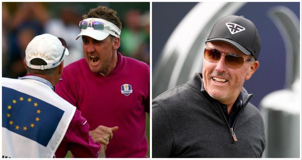 Report: Phil Mickelson wanted to wager $400,000 on 2012 Ryder Cup