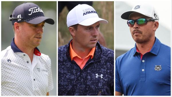 Trio of PGA Tour players take on Wimbledon together!