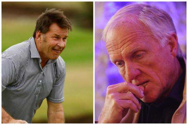 Sir Nick Faldo burns LIV Golf's Greg Norman with brutal post