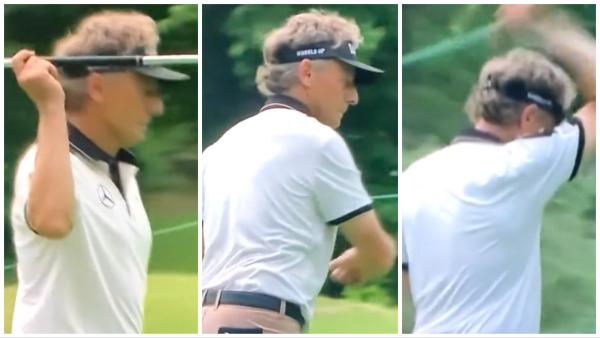 Bernhard Langer throws his toys out the pram at Regions Tradition