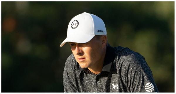 Jordan Spieth: "How do I hold this s*** together? Seriously" 
