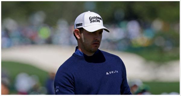 Patrick Cantlay filmed upping his pace before making hole-in-one!