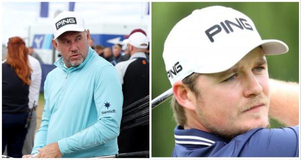 FIGHT! 'Nodding donkey' Eddie Pepperell trades blows with LIV's Lee Westwood