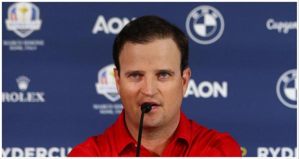 Zach Johnson's Ryder Cup team put on full blast over Solheim Cup video message
