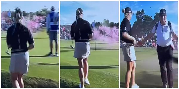 Asthma sufferer Charley Hull labels AIG Women's Open protesters 