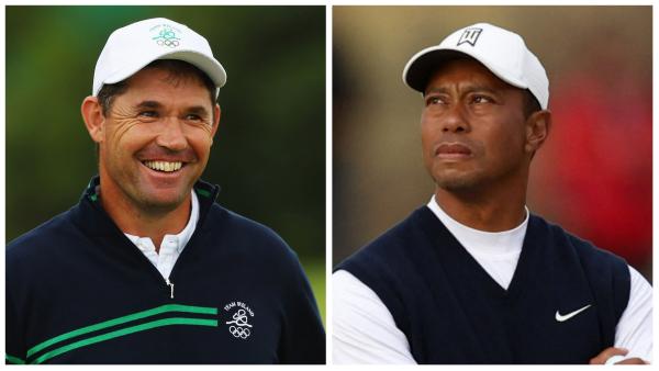 Padraig Harrington makes OUTRAGEOUS Tiger Woods claim!