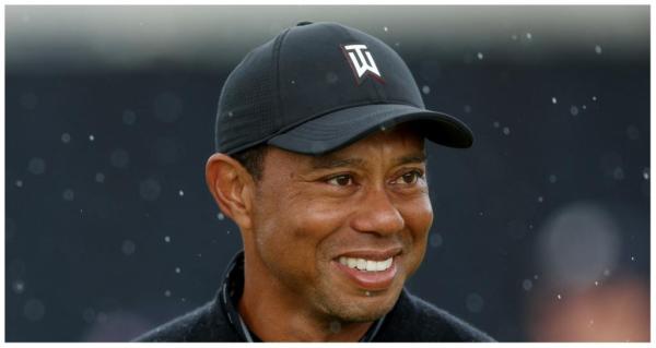 Golf world reacts to this utterly hilarious (!) Tiger Woods picture