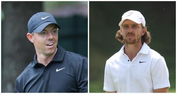 How did Tommy Fleetwood react to a McIlroy showdown? Exactly as you would expect