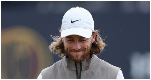 Tommy Fleetwood reveals simply ruthless comment from his son Frankie