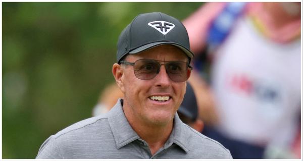 Where would Mickelson be without golf? Ryder Cup legend: 