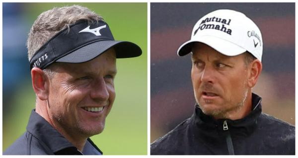 Luke Donald on return of LIV rebel Henrik Stenson: "It's strange, isn't it?!"