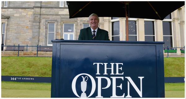 Voice of The Open, Ivor Robson, dies aged 83