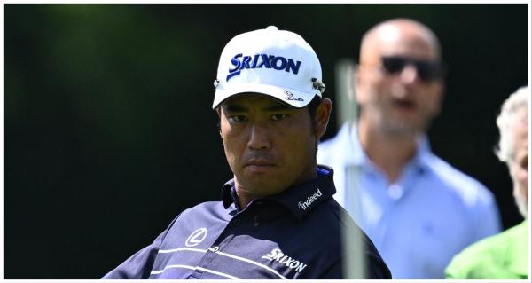 Hideki Matsuyama withdraws from PGA Tour's BMW Championship