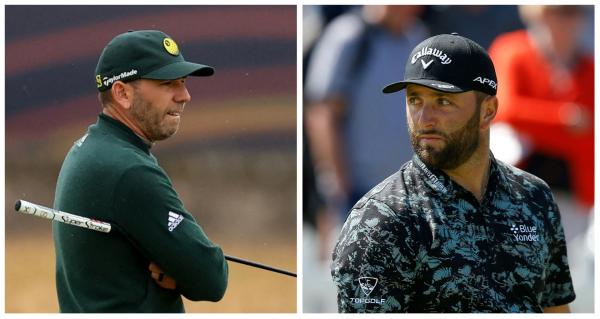 "Angry" Jon Rahm defends LIV Golf's Sergio Garcia after The Open