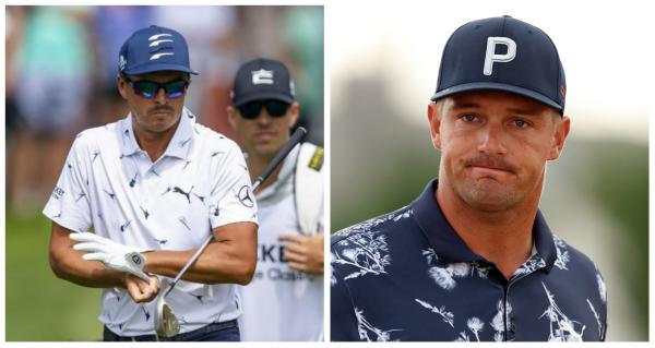 Rickie Fowler spotted going FULL Bryson DeChambeau before CJ Cup 