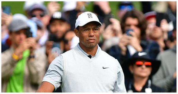 Has Tiger Woods just given us an indication of when he will be back?!