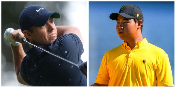 Rory McIlroy and Tom Kim start fast at CJ Cup on PGA Tour