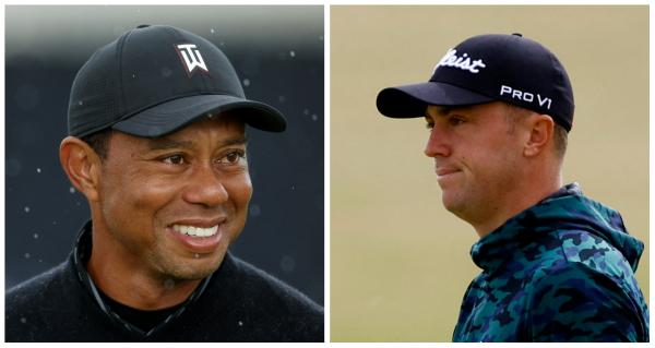Justin Thomas reveals recent Tiger Woods phone call that initially baffled him