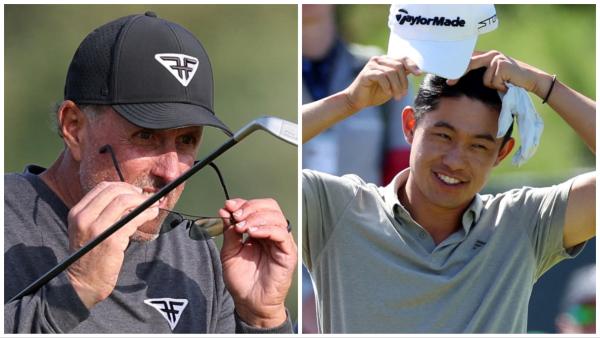 Phil Mickelson nearly wipes out Collin Morikawa at The Open