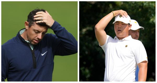 Rory McIlroy to rising PGA Tour star Tom Kim: "No, no, no, no, no!"