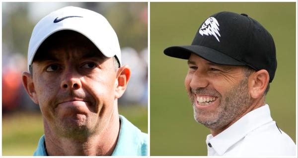 Report: Rory McIlroy made an interesting gesture to Sergio Garcia at US Open