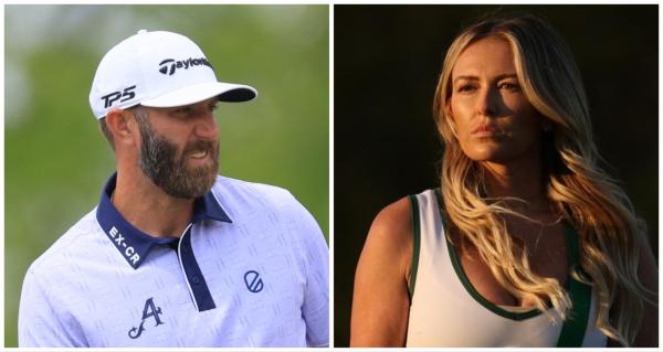 Dustin Johnson's wife Paulina Gretzky annoys golf fans with 'rude' etiquette