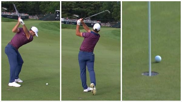PGA Tour pro reacts to nearly (!) the sickest 59 of all time at Travelers
