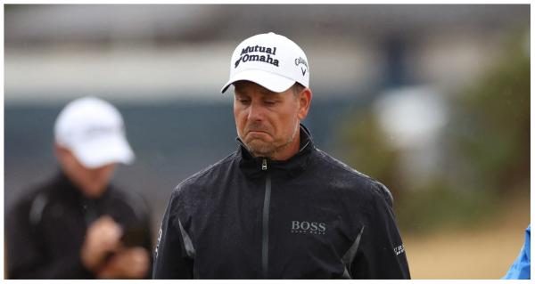 Henrik Stenson: Executions happen in US and China, do we stop playing there?!