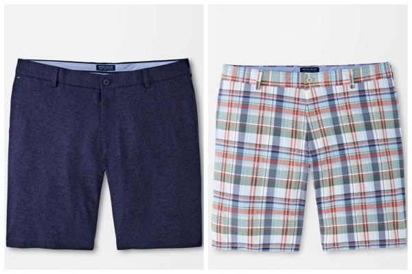 Peter Millar have an AMAZING selection of golf shorts!