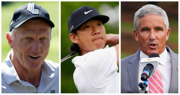PGA Tour or LIV?! Golfers reveal where they'd rather watch Anthony Kim