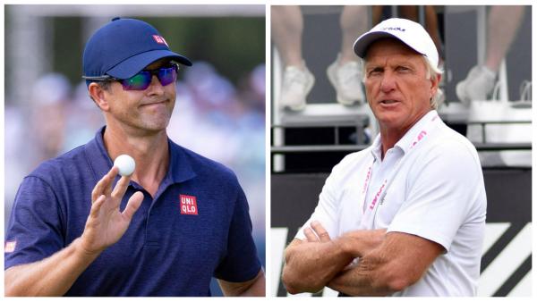 LIV Golf's Greg Norman will NOT want to hear Adam Scott's PGA Tour comments!