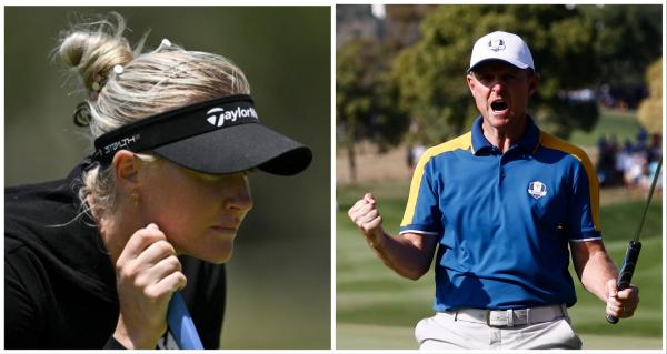 Justin Rose and Charley Hull to team up at new PGA Tour event