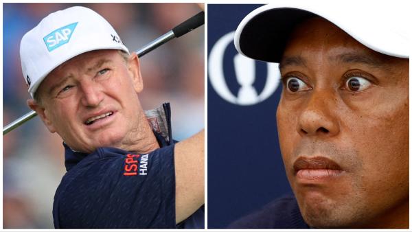 Ex Spurs owner Joe Lewis owns luxury golf resort with Tiger Woods and Ernie Els