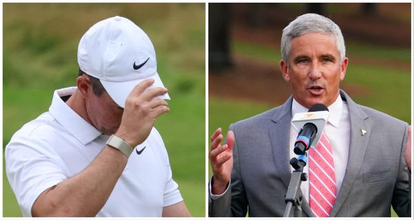 Under fire PGA Tour boss drops bombshell (!) memo about LIV Golf defectors