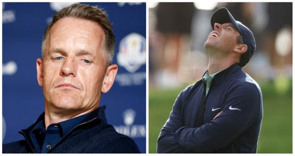 PGA Tour star tells Luke Donald to pick 
