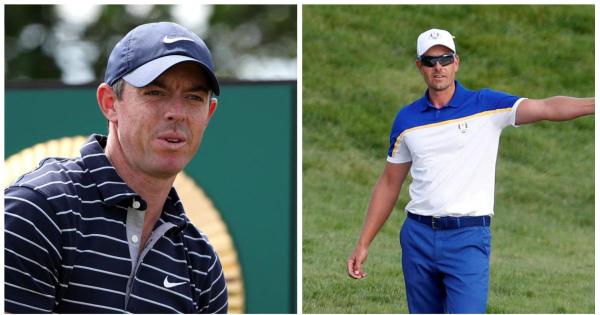 Henrik Stenson offers blunt response to Rory McIlroy's Ryder Cup dig