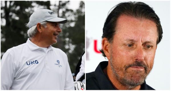 Fred Couples on Phil Mickelson: "Have you ever seen him look so stupid?!"