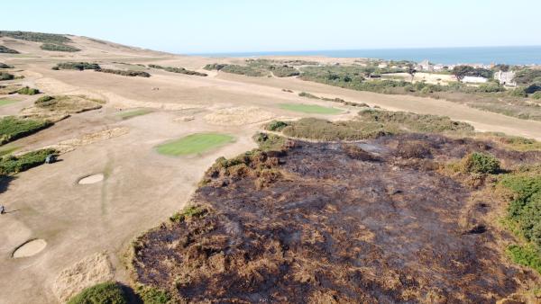 Could golf courses cope with a hosepipe ban? "It would become rather difficult"