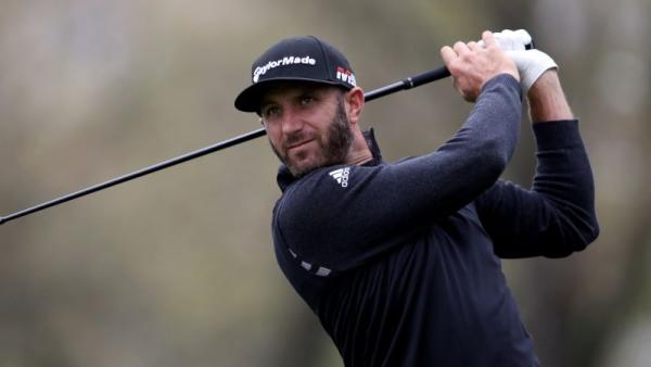 The Open: Dustin Johnson - What's in the bag?