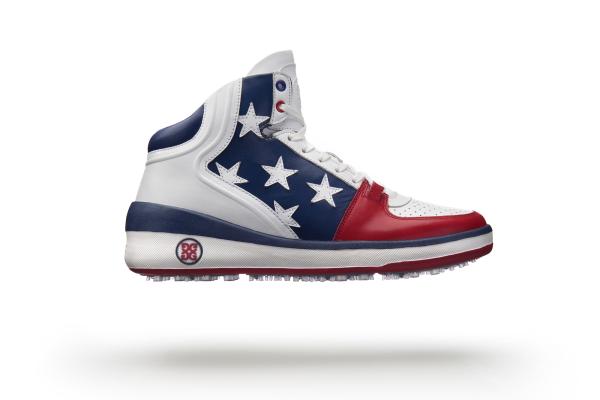 Bubba Watson unveils Olympics G/Fore high-tops