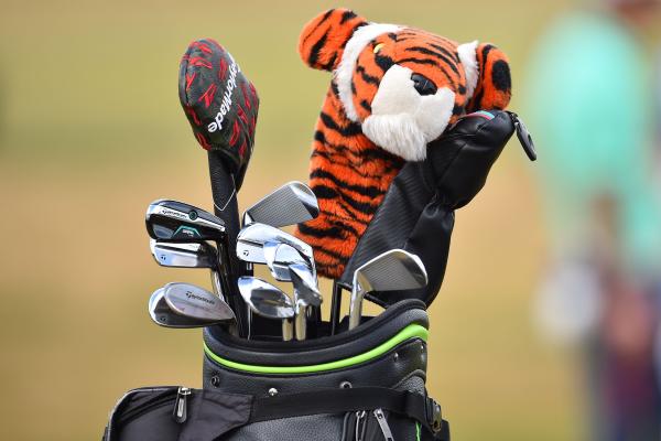 Woods bags new GAPR 2-iron at Carnoustie