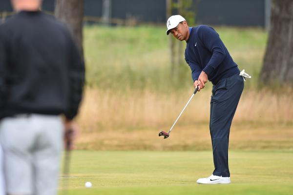 Tiger Woods: My new putter will help me at The Open