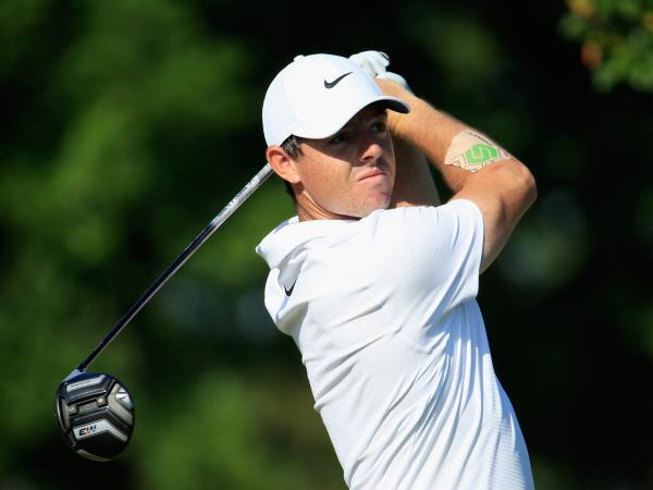 The real reason why Rory McIlroy has a patch on his forearm at US PGA