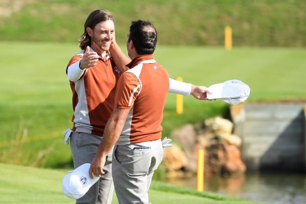 Tommy Fleetwood and Francesco Molinari create history at Ryder Cup