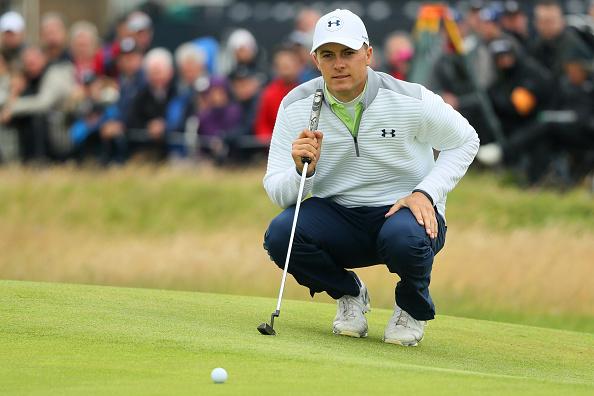 Spieth uses Under Armour 