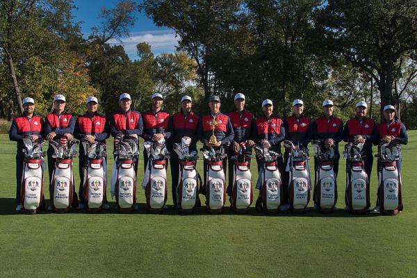 ryder cup in the bags of team usa