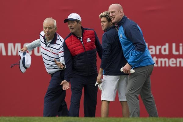 2016 Ryder Cup: celebrity match best pictures
