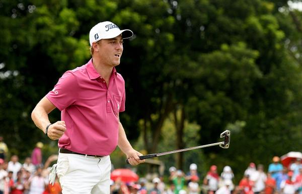 justin thomas relies on hot new scotty cameron x5 putter