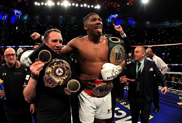 'Joshua is the Tiger Woods of boxing'