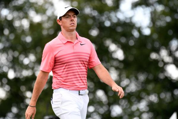 Rory McIlroy 2018 in the bag